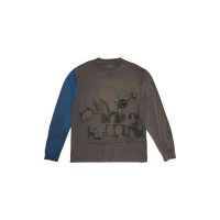 Travis Scott Cactus Jack x Fragment x Takashi Murakami Drift Longsleeve Multicolor