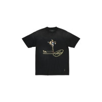 Travis Scott Cactus Jack x Fragment x Takashi Murakami Tokyo Jack Tee Black