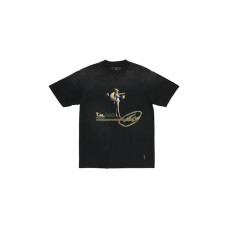 Travis Scott Cactus Jack x Fragment x Takashi Murakami Tokyo Jack Tee Black