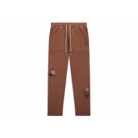 Travis Scott x Jordan Fleece Pants (Asia Sizing) Archaeo Brown