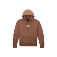 Travis Scott x Jordan Flight Graphic Hoodie (Asia Sizing) Archaeo Brown
