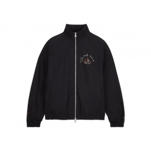 Оригинальный шмот Travis Scott x Jordan Woven Jacket (Asia Sizing) Black