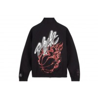 Travis Scott x Jordan Woven Jacket (Asia Sizing) Black