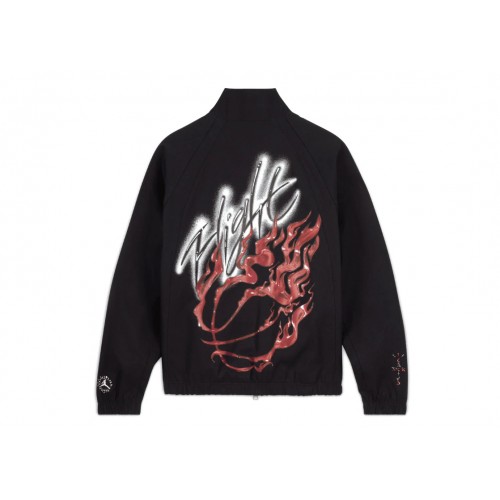 Оригинальный шмот Travis Scott x Jordan Woven Jacket (Asia Sizing) Black