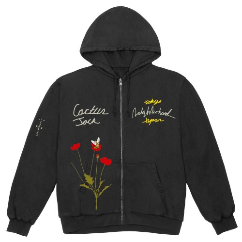 Оригинальный шмот Travis Scott Cactus Jack x Neighborhood Carousel Hoodie Black