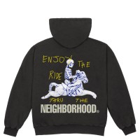 Travis Scott Cactus Jack x Neighborhood Carousel Hoodie Black