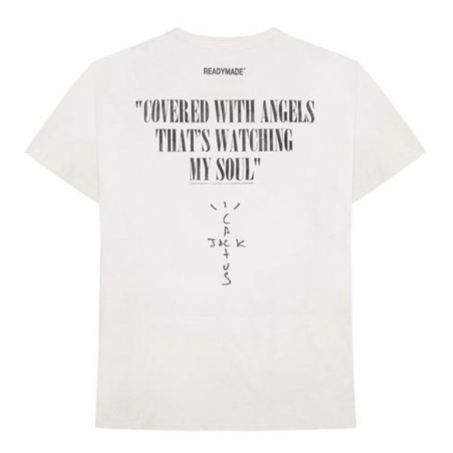 Оригинальный шмот Travis Scott Cactus Jack x Readymade Tee White