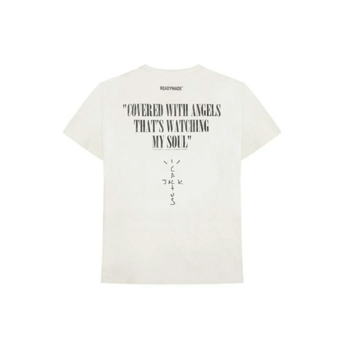 Оригинальный шмот Travis Scott Cactus Jack x Readymade Tee White Оригинальный шмот Travis Scott Cactus Jack x Readymade Tee White
