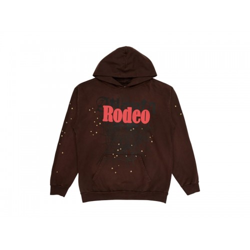 Travis Scott Cactus Jack x Sp5der Days Before Rodeo Hoodie Black