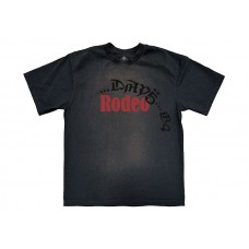 Travis Scott Cactus Jack x Sp5der Days Before Rodeo I Tee Black
