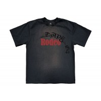 Travis Scott Cactus Jack x Sp5der Days Before Rodeo I Tee Black