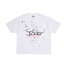 Travis Scott Cactus Jack x Sp5der Days Before Rodeo II Tee White