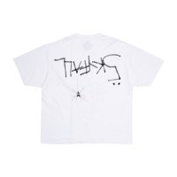 Travis Scott Cactus Jack x Sp5der Days Before Rodeo II Tee White