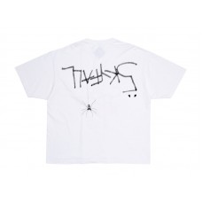 Travis Scott Cactus Jack x Sp5der Days Before Rodeo II Tee White
