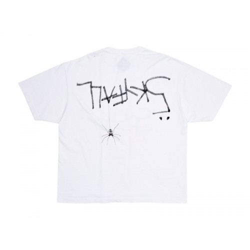 Travis Scott Cactus Jack x Sp5der Days Before Rodeo II Tee White