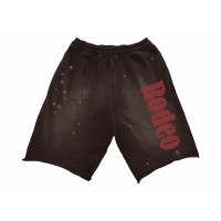 Travis Scott Cactus Jack x Sp5der Days Before Rodeo Shorts Black