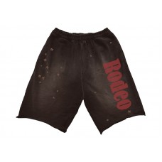 Travis Scott Cactus Jack x Sp5der Days Before Rodeo Shorts Black