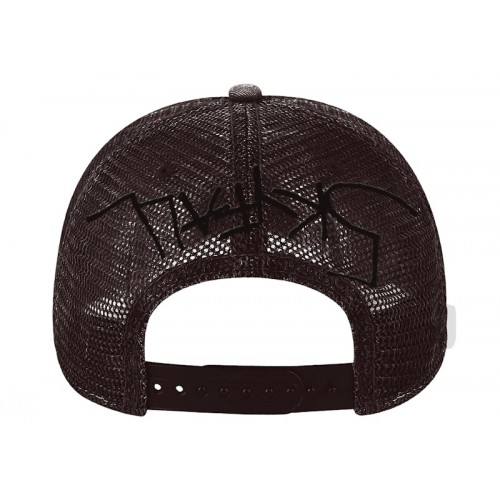 Travis Scott Cactus Jack x Sp5der Days Before Rodeo Trucker Hat Brown