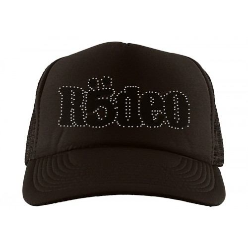 Travis Scott Cactus Jack x Sp5der Days Before Rodeo Trucker Hat Brown