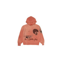 Travis Scott Cactus Jack x Takashi Murakami The Path Hoodie Orange