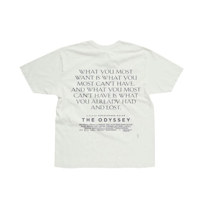 Футболка Travis Scott Cactus Jack X The Odyssey Sirens Tee White Футболка Travis Scott Cactus Jack X The Odyssey Sirens Tee White