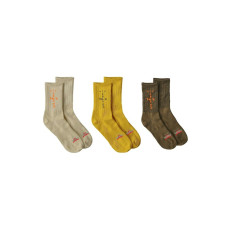 Travis Scott Cactus Trails Hiking Socks Pack Natural/Gold/Brown