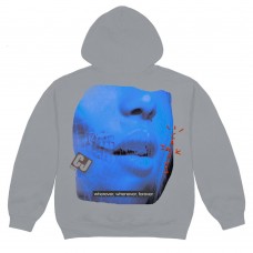 Travis Scott CJ Digital Girl Hoodie Grey