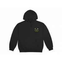 Travis Scott CJ Gamer I Hoodie Washed Black