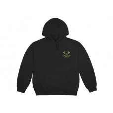 Travis Scott CJ Gamer I Hoodie Washed Black