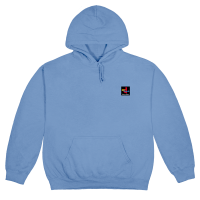 Travis Scott CJ Gamer II Hoodie Washed Blue