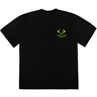 Travis Scott CJ Gamer T-Shirt Black