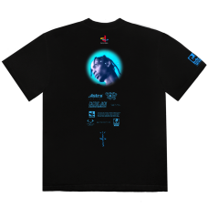 Travis Scott CJ Portal T-Shirt Black