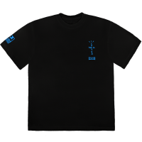 Travis Scott CJ Portal T-Shirt Black