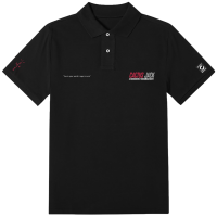 Travis Scott CJ Staff Polo Black