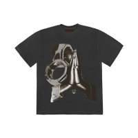 Travis Scott CJ x Audemars Piguet Collage Tee Black