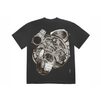Travis Scott CJ x Audemars Piguet Collage Tee Black