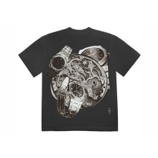 Travis Scott CJ x Audemars Piguet Collage Tee Black