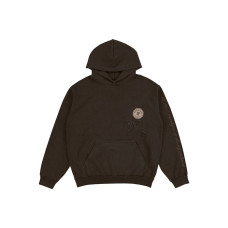 Travis Scott CJ x Audemars Piguet Emblem Hoodie Dark Brown