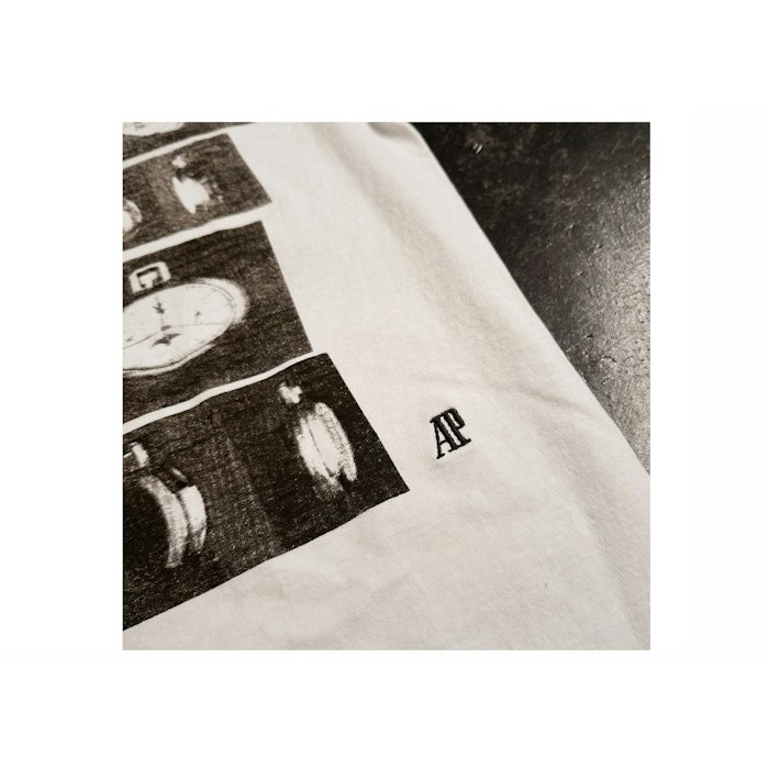 Футболка Travis Scott CJ x Audemars Piguet Perpetual Calendar Tee White Футболка Travis Scott CJ x Audemars Piguet Perpetual Calendar Tee White