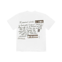 Travis Scott CJ x Audemars Piguet Perpetual Calendar Tee White