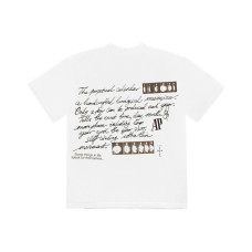 Travis Scott CJ x Audemars Piguet Perpetual Calendar Tee White