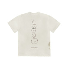 Travis Scott CJ x Audemars Piguet Time Zones Tee White