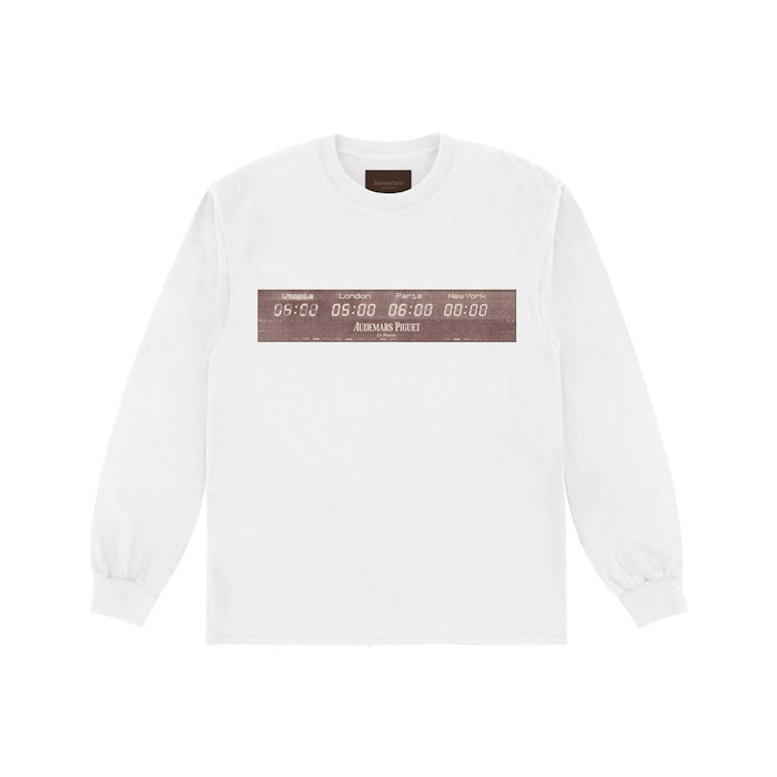 Футболка Travis Scott CJ x Audemars Piguet Utopia Tee White Футболка Travis Scott CJ x Audemars Piguet Utopia Tee White