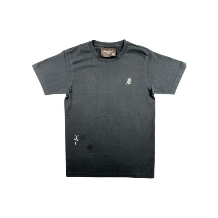 Футболка Travis Scott CJ x Audemars Piguet Vintage Tee Black Футболка Travis Scott CJ x Audemars Piguet Vintage Tee Black