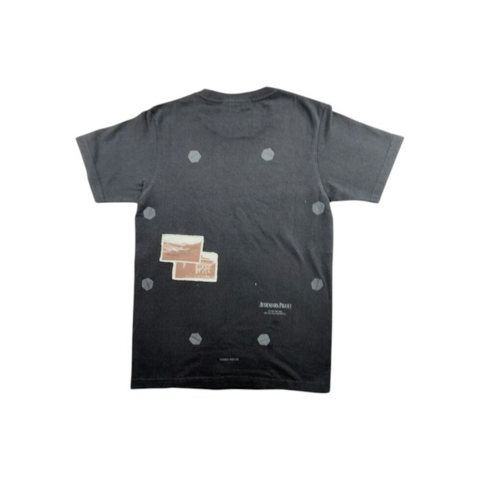 Футболка Travis Scott CJ x Audemars Piguet Vintage Tee Black Футболка Travis Scott CJ x Audemars Piguet Vintage Tee Black