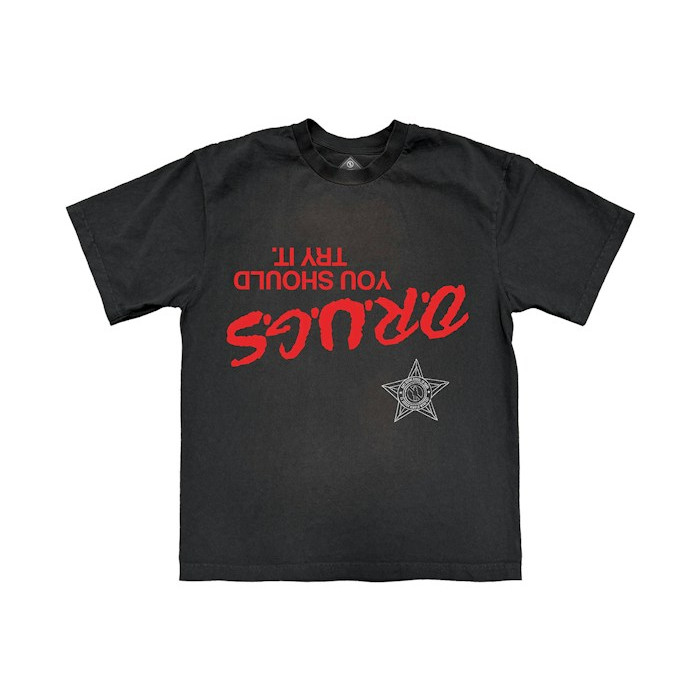 Футболка Travis Scott DRUXGS Tee Black Футболка Travis Scott DRUXGS Tee Black