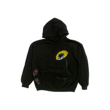Travis Scott Face Melt Hoodie Black