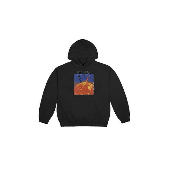 Худи Travis Scott Highest In The Room Sun Hoodie Black Худи Travis Scott Highest In The Room Sun Hoodie Black