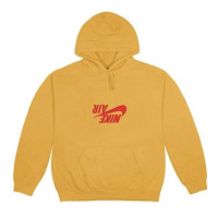 Travis Scott Jordan Cactus Jack Highest Hoodie Gold