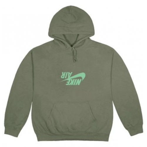 Оригинальный шмот Travis Scott Jordan Cactus Jack Highest Hoodie Olive